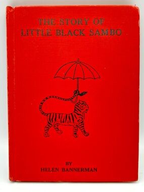 The Story of Little Black Sambo by Helen Bannerman, Authorized American Edition